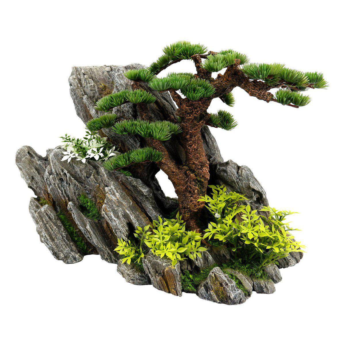 MANGROVE MED VÄXTER 400x207x260MM