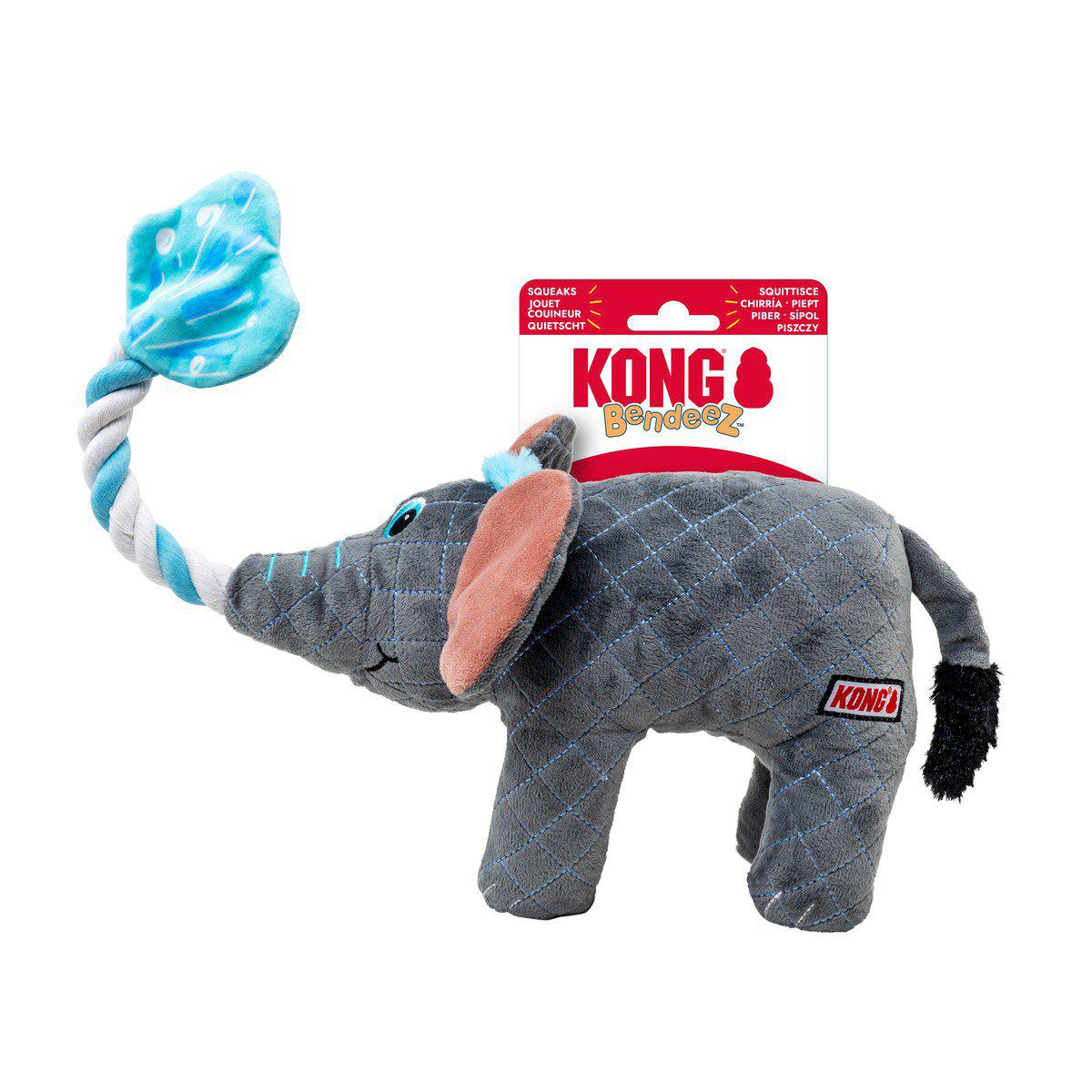 KONG BENDEEZ ELEPHANT L 32x31x9,5CM