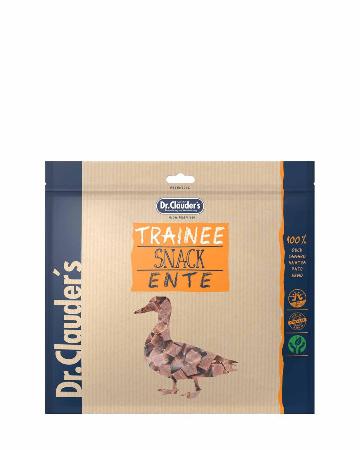 5 Pack - Dr. Clauder's Trainee Medium træningsgodbidder med and 500g