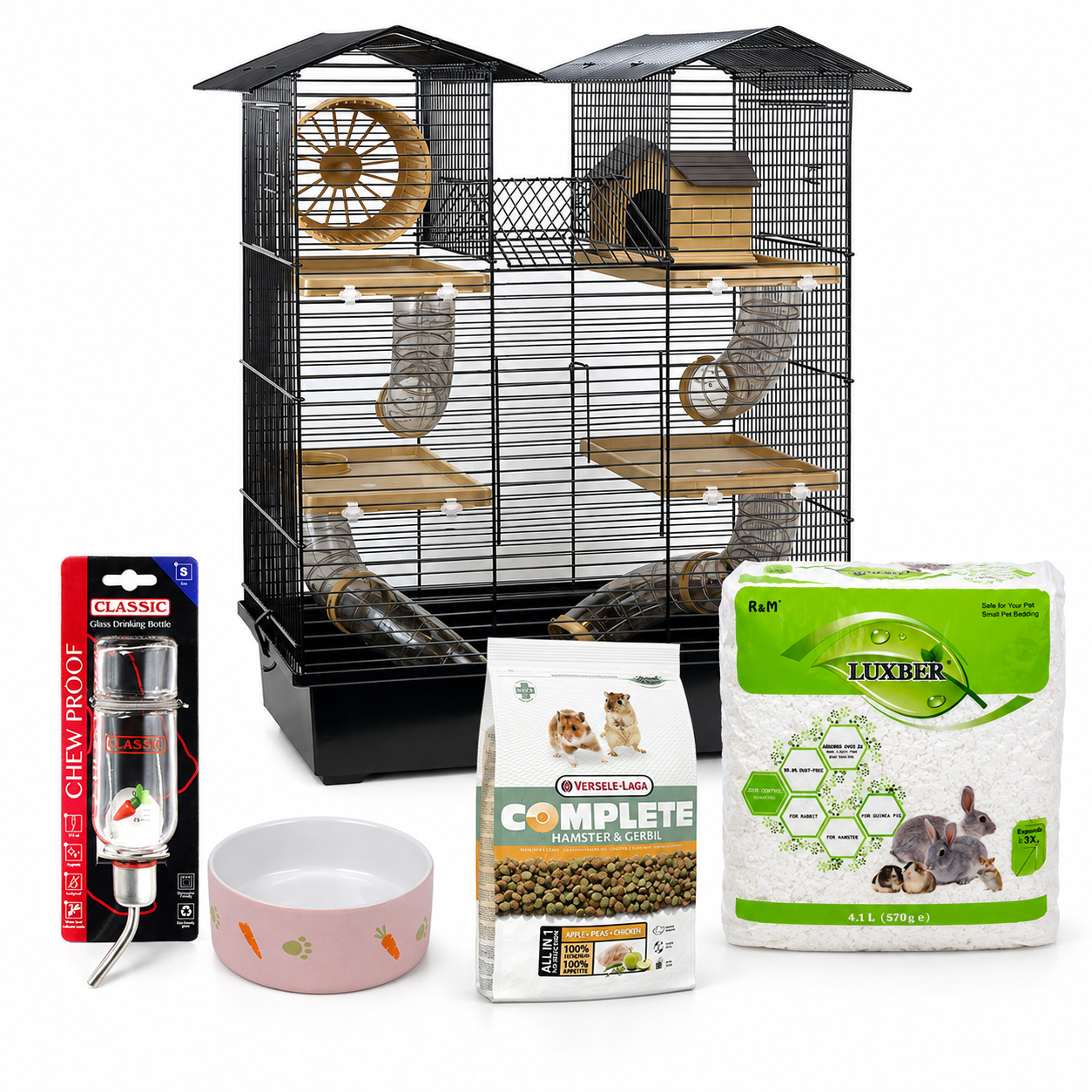Hamster startpaket (Mini)